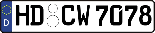 HD-CW7078