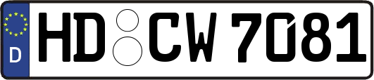 HD-CW7081