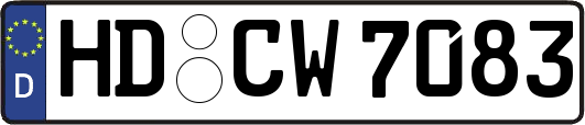 HD-CW7083