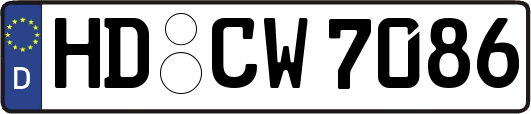 HD-CW7086