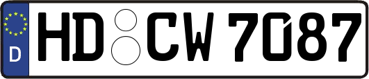 HD-CW7087