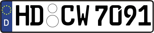 HD-CW7091