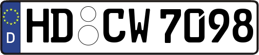 HD-CW7098
