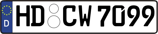 HD-CW7099
