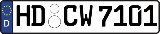 HD-CW7101