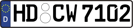 HD-CW7102