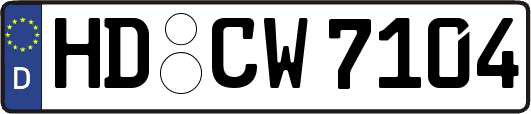 HD-CW7104
