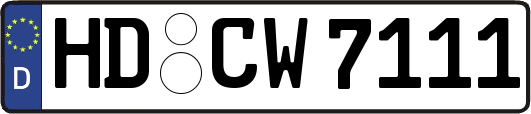HD-CW7111