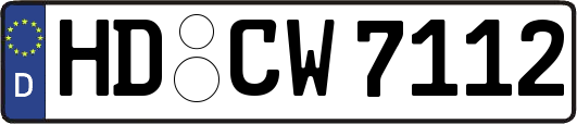 HD-CW7112