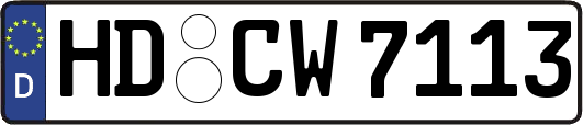 HD-CW7113