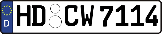 HD-CW7114