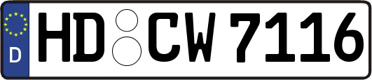 HD-CW7116
