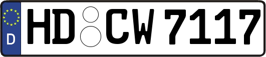 HD-CW7117
