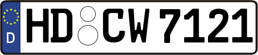 HD-CW7121