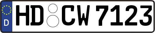 HD-CW7123