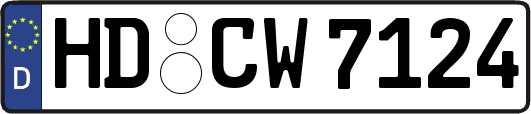 HD-CW7124