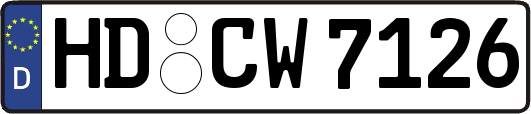 HD-CW7126