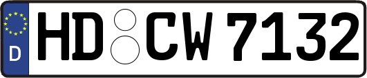 HD-CW7132