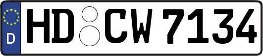 HD-CW7134
