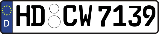 HD-CW7139