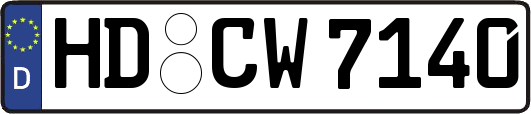 HD-CW7140