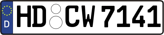 HD-CW7141