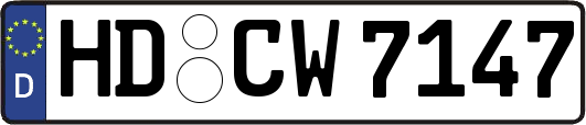 HD-CW7147