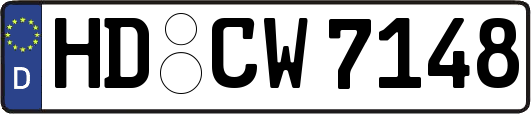 HD-CW7148
