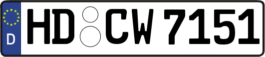 HD-CW7151