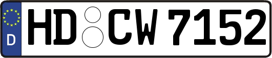 HD-CW7152