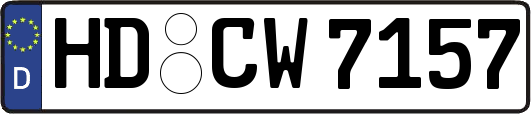 HD-CW7157