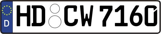 HD-CW7160