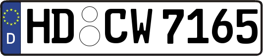 HD-CW7165