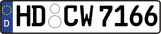 HD-CW7166