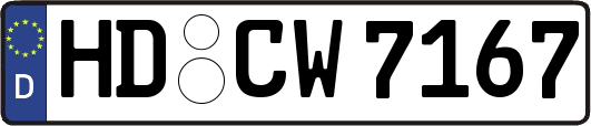 HD-CW7167