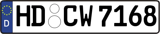HD-CW7168