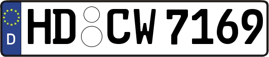 HD-CW7169