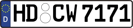 HD-CW7171