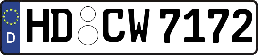 HD-CW7172