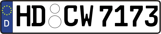 HD-CW7173