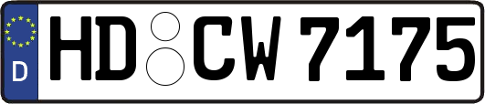HD-CW7175