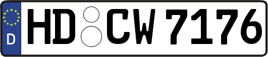 HD-CW7176