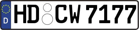 HD-CW7177