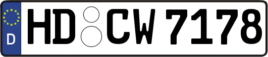HD-CW7178