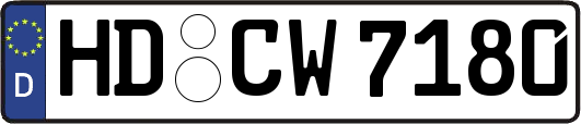 HD-CW7180