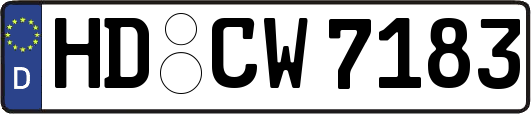HD-CW7183
