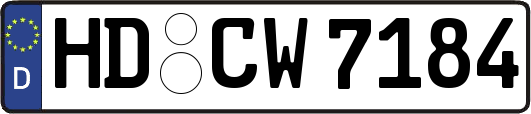 HD-CW7184