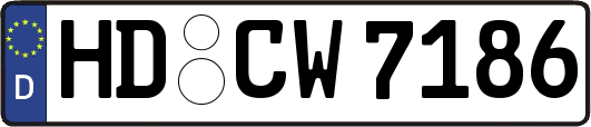 HD-CW7186
