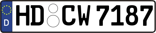 HD-CW7187