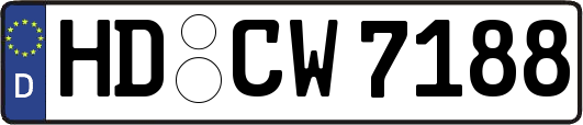HD-CW7188